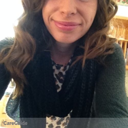 Canadian Nanny Provider Brittany S's Profile Picture