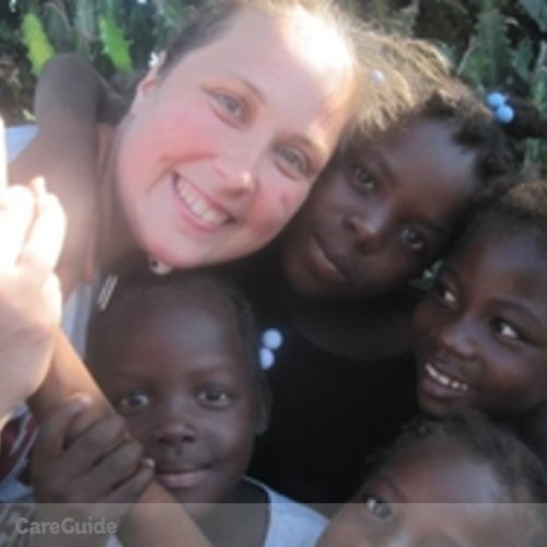 Canadian Nanny Provider Lindsay H's Profile Picture