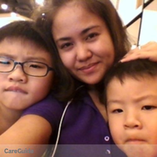 Canadian Nanny Provider Jennifer M's Profile Picture