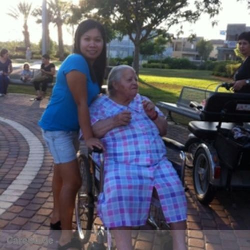 Canadian Nanny Provider Rosebee Servicio's Profile Picture