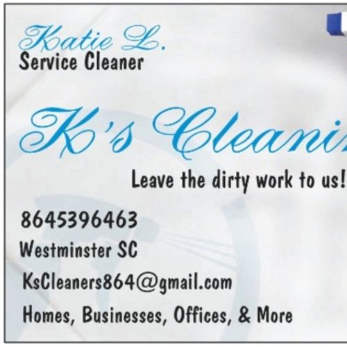 Housekeeper Provider Katie S's Profile Picture