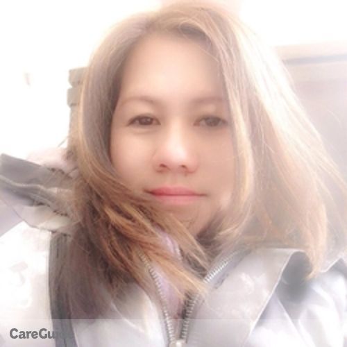 Canadian Nanny Provider Irene Christine A's Profile Picture