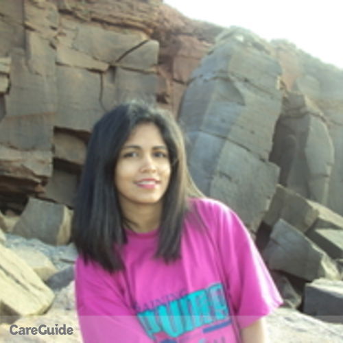 Canadian Nanny Provider Shyama P's Profile Picture