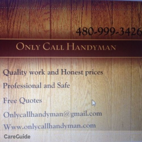 Handyman Provider Tonya James's Profile Picture