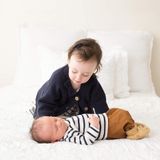 Looking for casual babysitter - 4 month old baby, 2 year old toddler.