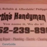 Martin's Handyman Service U Name It We Do It....