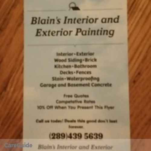 Painter Provider Crystal H's Profile Picture