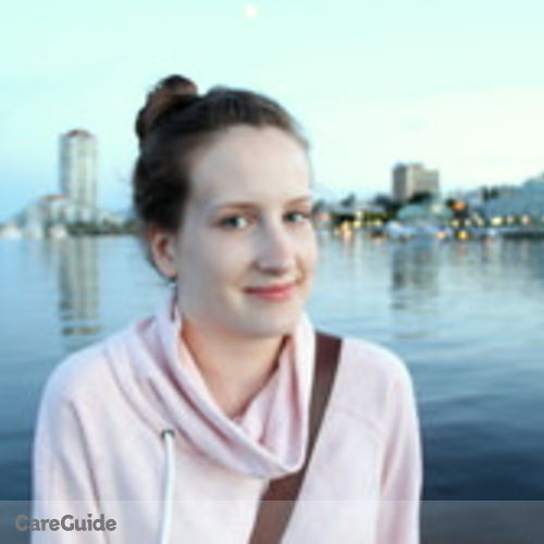 Canadian Nanny Provider Carlee M's Profile Picture