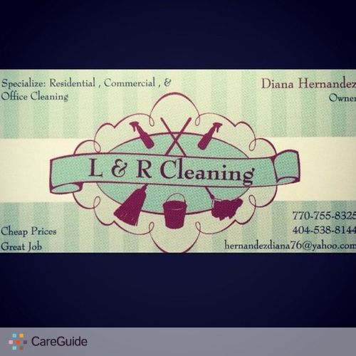 Housekeeper Provider Diana O's Profile Picture