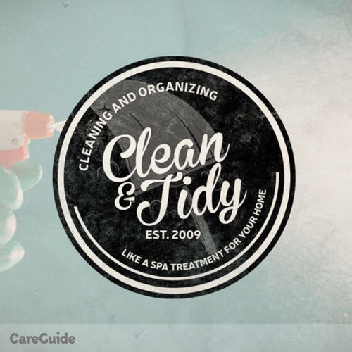 Housekeeper Provider Clean and Tidy C's Profile Picture