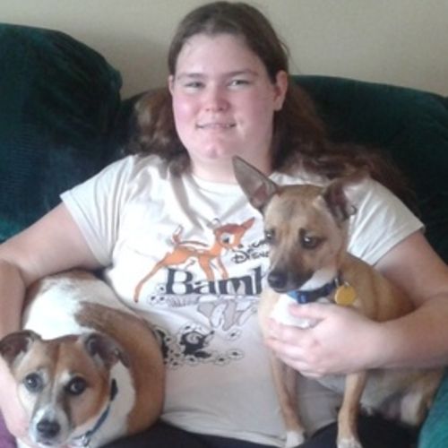 Honest, hard working college student who loves animals. Dog Walker