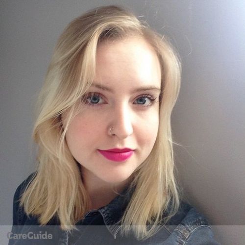 Canadian Nanny Provider Julia G's Profile Picture