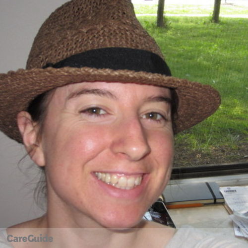 Canadian Nanny Provider Margaret M's Profile Picture