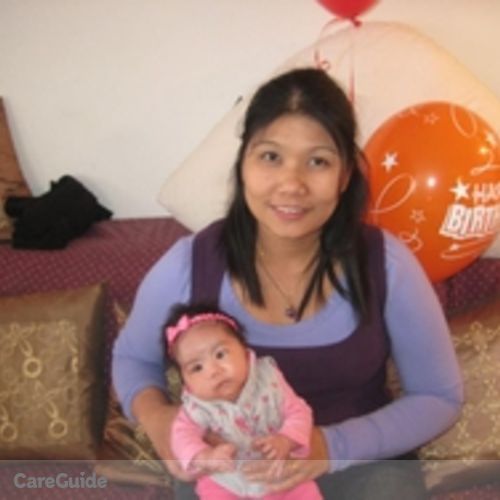 Canadian Nanny Provider Melly Cabrillos's Profile Picture