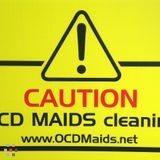 The key to having a clean home? Never let your kids and family enter it. OCD Maids.....for when you HAVE to let them in.