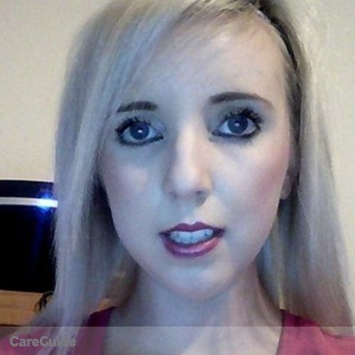 Canadian Nanny Provider Michelle C's Profile Picture