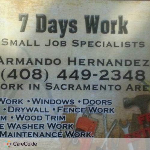 Handyman Provider Armando Hernandez's Profile Picture