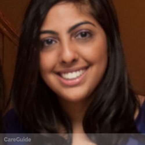Canadian Nanny Provider Jenna 's Profile Picture