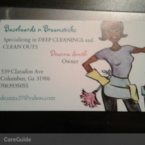 Housekeeper Provider Deanna S's Profile Picture
