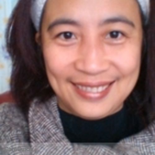 Canadian Nanny Provider Wilma Sibucao's Profile Picture