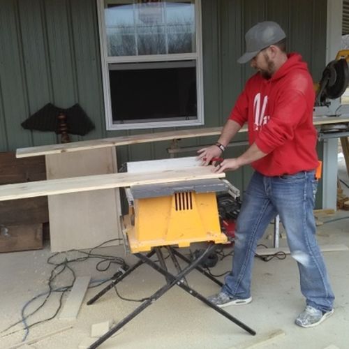 Experienced Carpenter Carpenter in Tulsa, OK