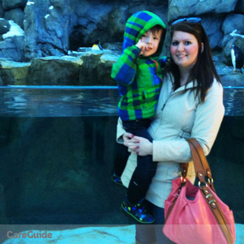 Canadian Nanny Provider Svenja Welk's Profile Picture
