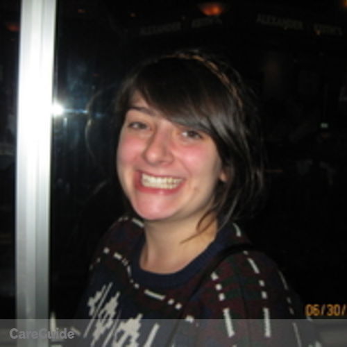 Canadian Nanny Provider Gabrielle L's Profile Picture