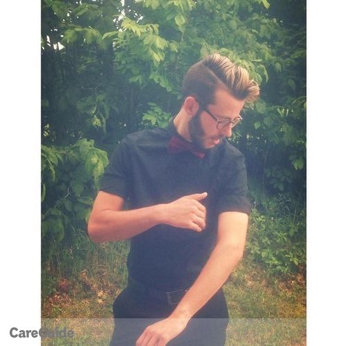 Canadian Nanny Provider Trevor B's Profile Picture