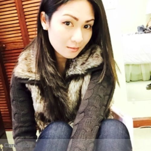 Canadian Nanny Provider Rochelle B's Profile Picture