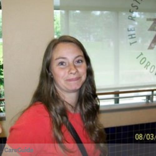 Canadian Nanny Provider Rhonda K's Profile Picture
