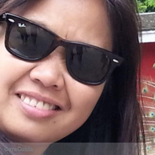 Canadian Nanny Provider Mariza S's Profile Picture