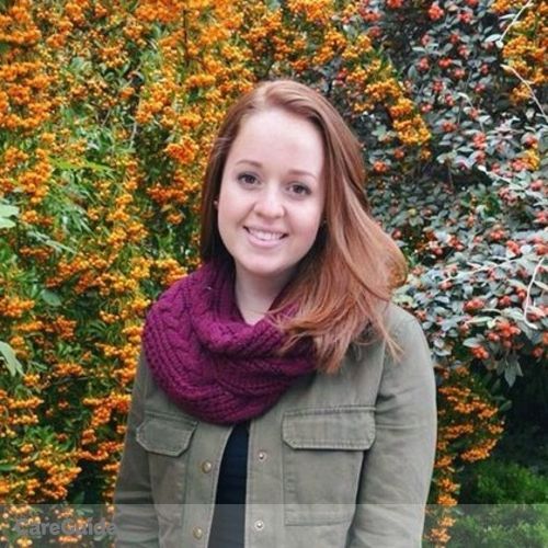 Canadian Nanny Provider Miranda Kay's Profile Picture