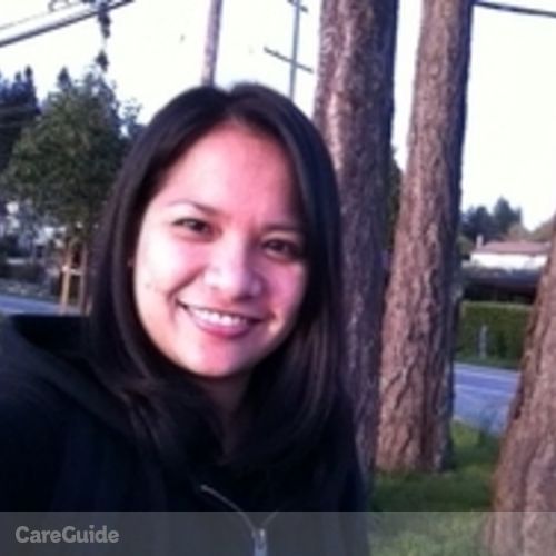 Canadian Nanny Provider Aileen Cabatbat's Profile Picture