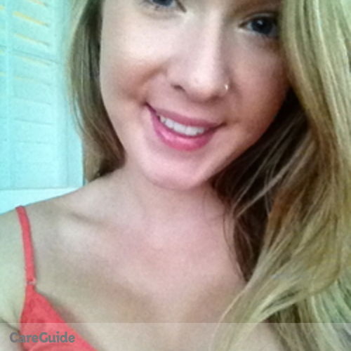 Canadian Nanny Provider Paige S's Profile Picture
