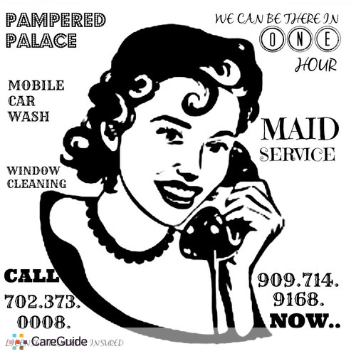 Housekeeper Provider Pampered P's Profile Picture