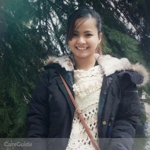 Canadian Nanny Provider Raizalee Grace S's Profile Picture