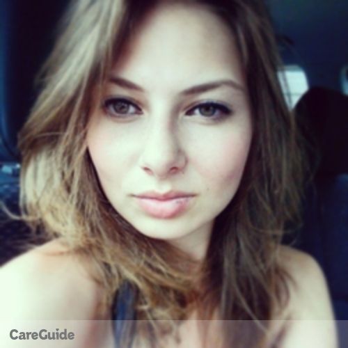 Canadian Nanny Provider Marissa's Profile Picture