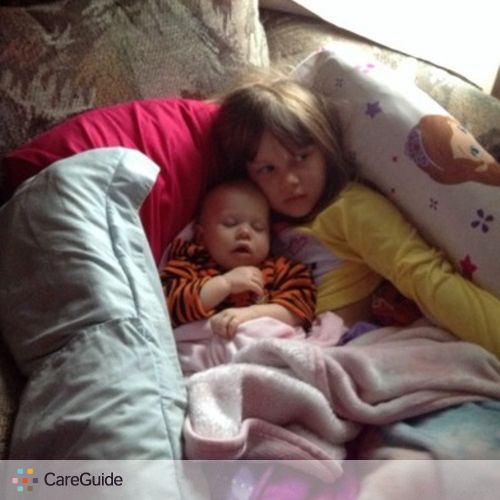 Child Care Job Danielle M's Profile Picture