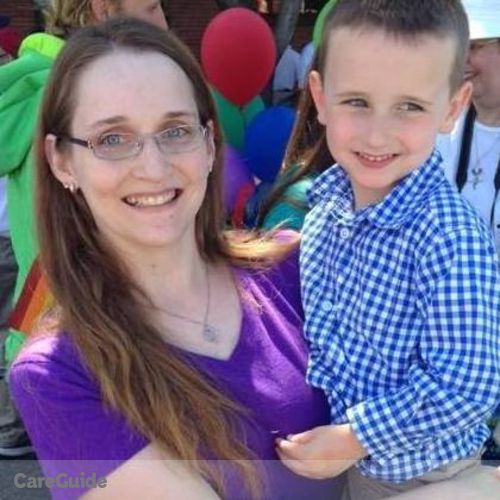 Child Care Job Sarah McGee's Profile Picture
