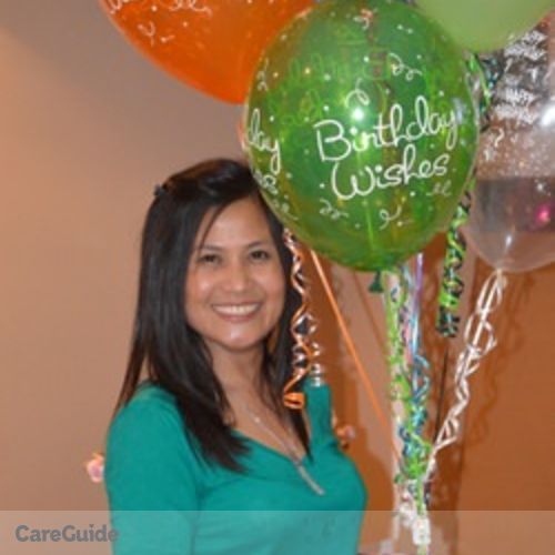Canadian Nanny Provider Margie H's Profile Picture