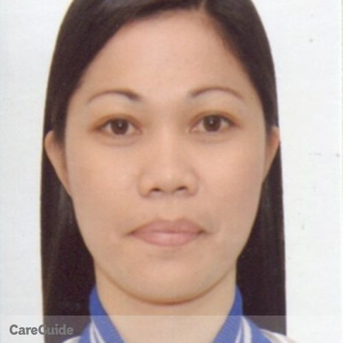 Canadian Nanny Provider Anna Liza M's Profile Picture