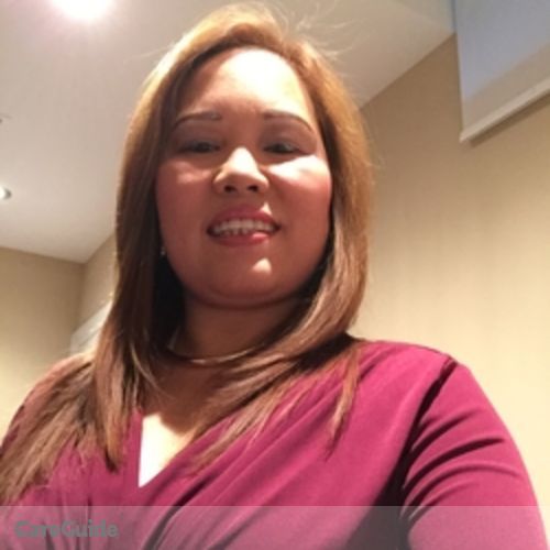 Canadian Nanny Provider Marilyn E's Profile Picture