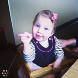 7month Old Little Girl, My Whole World