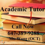 1-1 Science, Chemistry & Math Tutor Richmond Hill