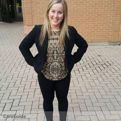 Canadian Nanny Provider Victoria P's Profile Picture