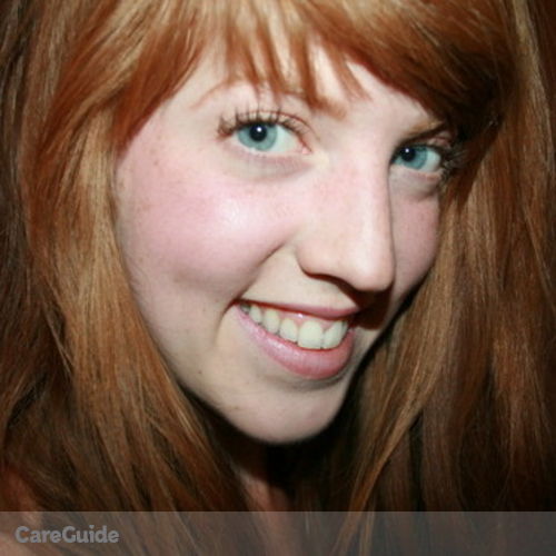 Canadian Nanny Provider Mariah B's Profile Picture