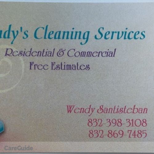 Housekeeper Provider Wendy S's Profile Picture