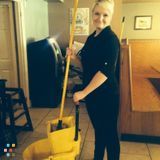 Miss efficient Natalie house keeper :)