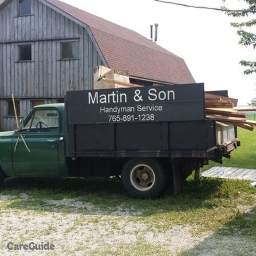 Handyman Provider Brad Martin's Profile Picture
