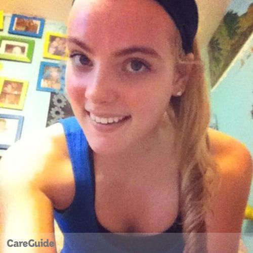 Canadian Nanny Provider Miranda P's Profile Picture